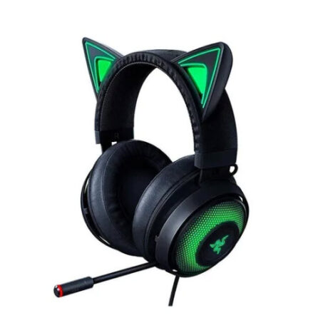 Audifonos Gamer Razer Kraken Kitty Chroma Rgb Usb Negro