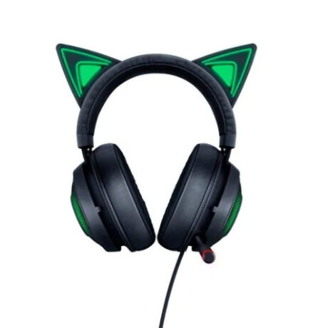 Audifonos Gamer Razer Kraken Kitty Chroma Rgb Usb Negro1