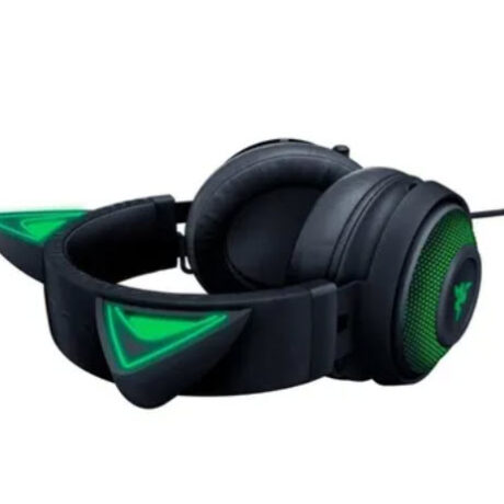 Audifonos Gamer Razer Kraken Kitty Chroma Rgb Usb Negro2